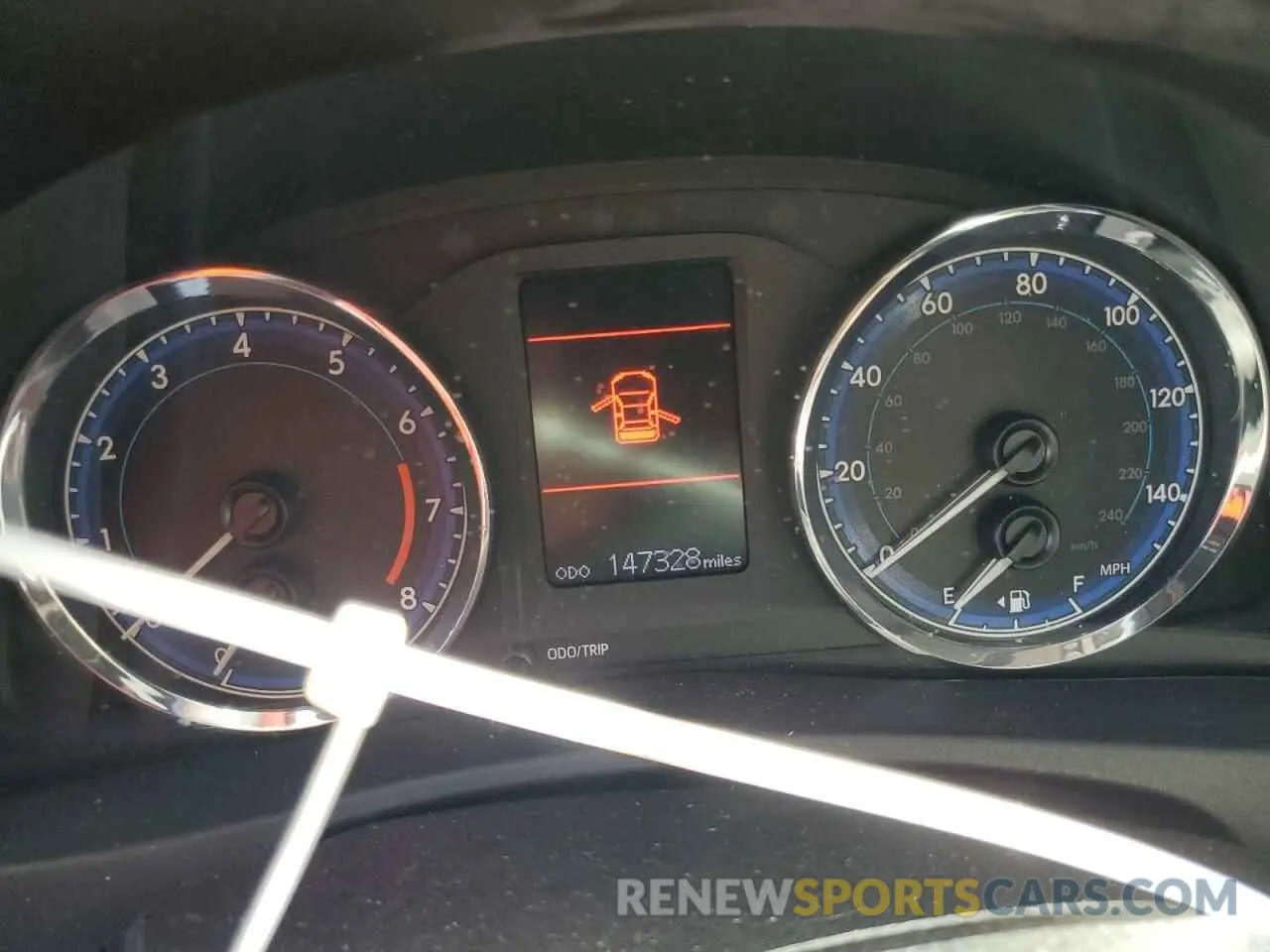 9 Photograph of a damaged car 2T1BURHE9KC130546 TOYOTA COROLLA 2019