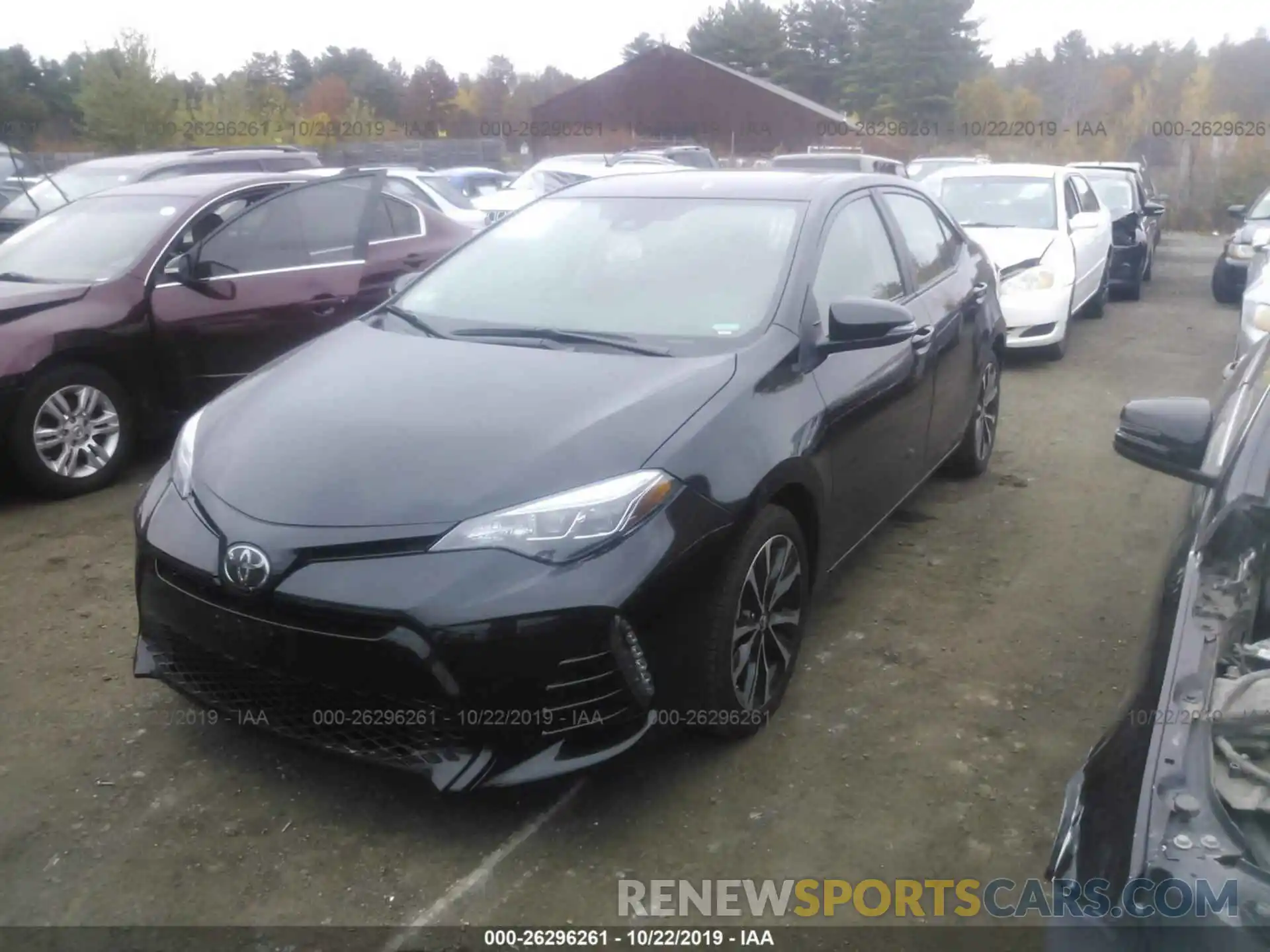 2 Photograph of a damaged car 2T1BURHE9KC134208 TOYOTA COROLLA 2019