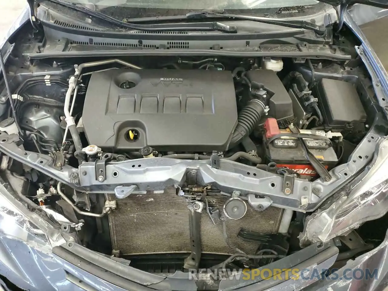 11 Photograph of a damaged car 2T1BURHE9KC136573 TOYOTA COROLLA 2019