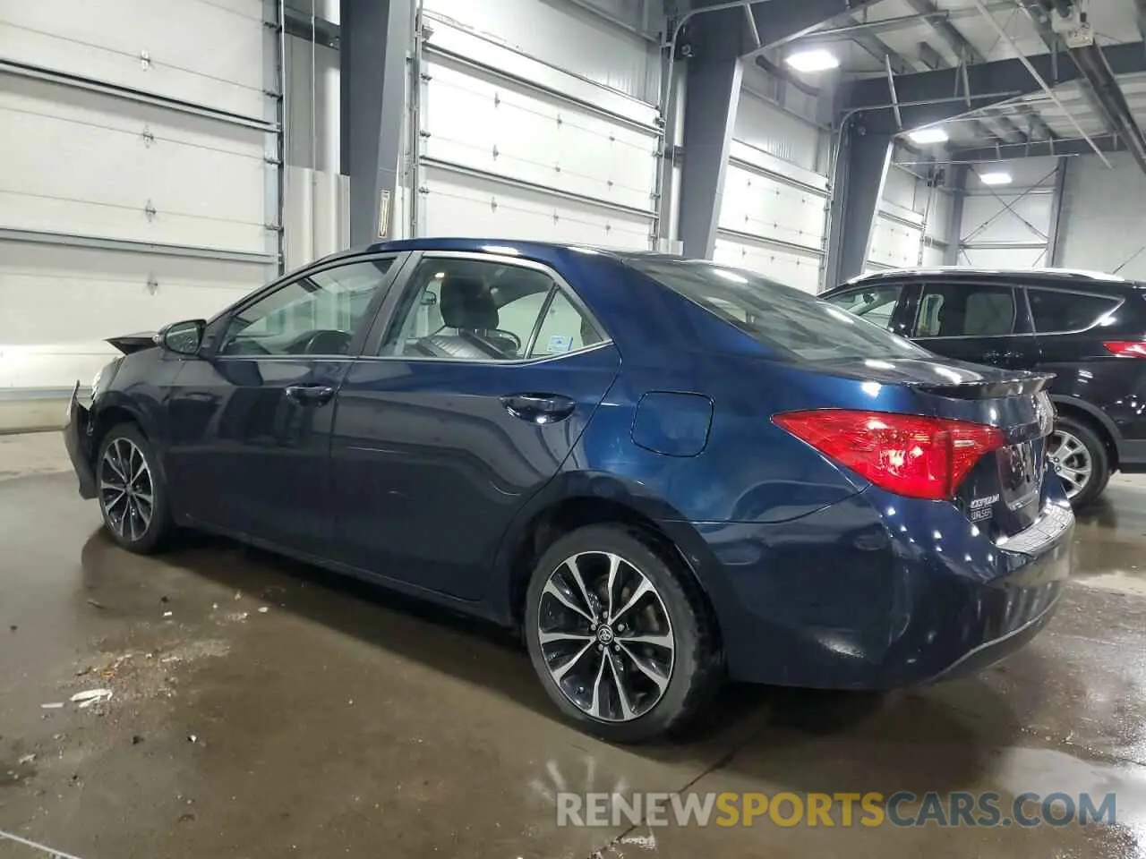 2 Photograph of a damaged car 2T1BURHE9KC137562 TOYOTA COROLLA 2019