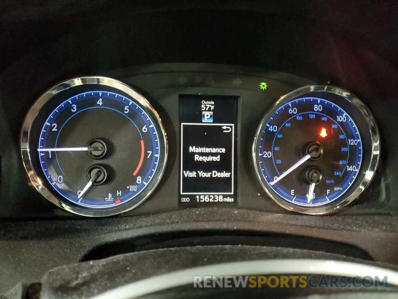 9 Photograph of a damaged car 2T1BURHE9KC137562 TOYOTA COROLLA 2019