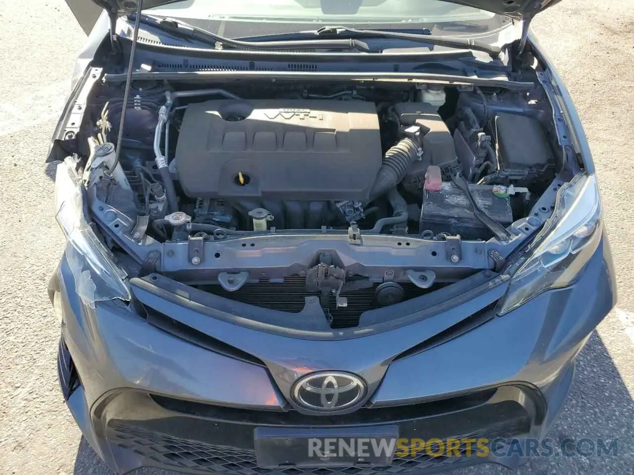 11 Photograph of a damaged car 2T1BURHE9KC140106 TOYOTA COROLLA 2019