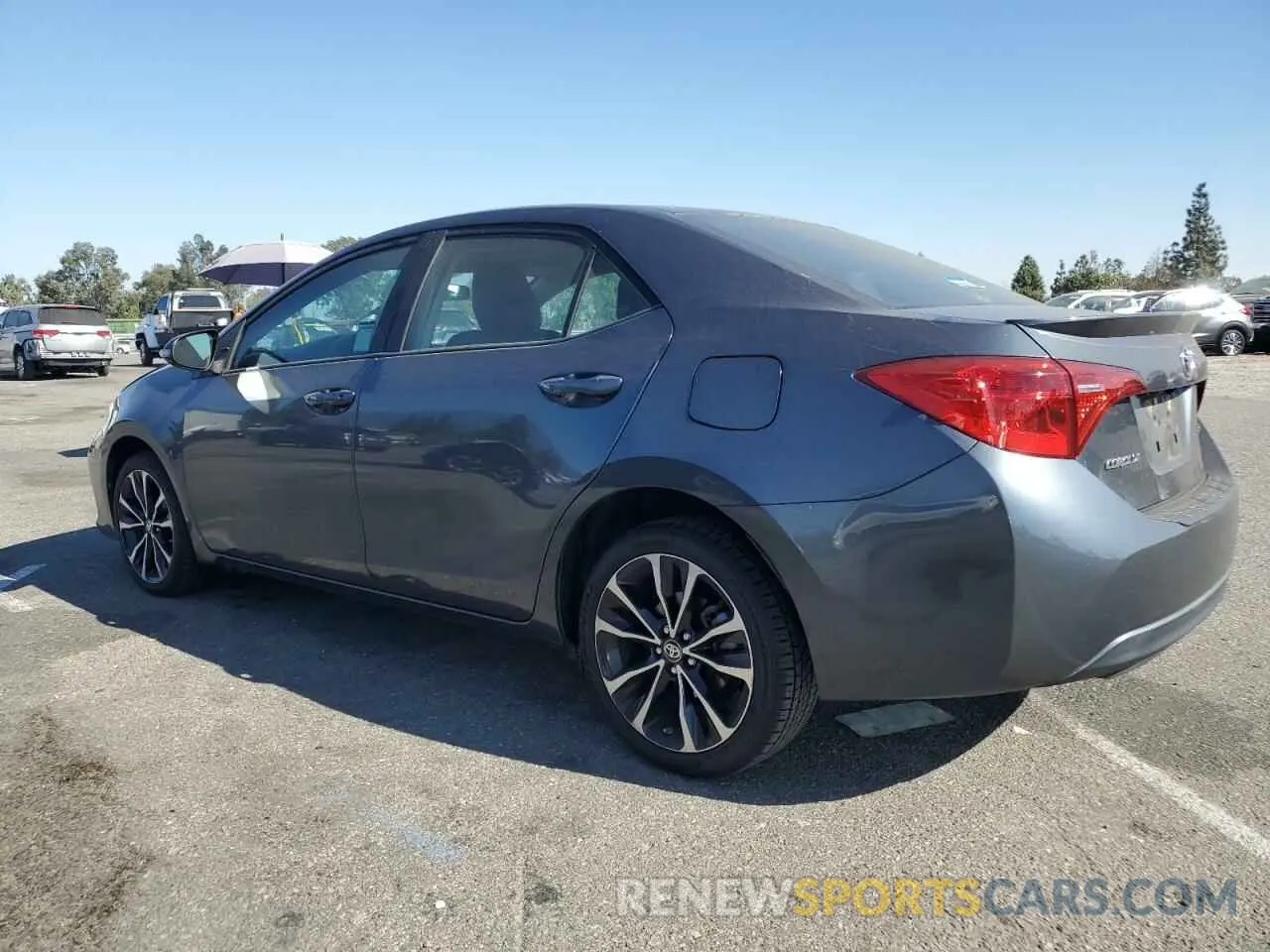 2 Photograph of a damaged car 2T1BURHE9KC140106 TOYOTA COROLLA 2019