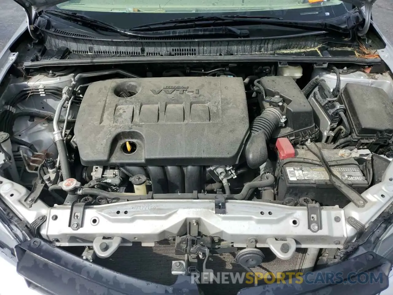 12 Photograph of a damaged car 2T1BURHE9KC142521 TOYOTA COROLLA 2019