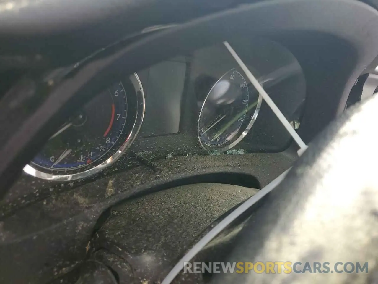9 Photograph of a damaged car 2T1BURHE9KC142521 TOYOTA COROLLA 2019