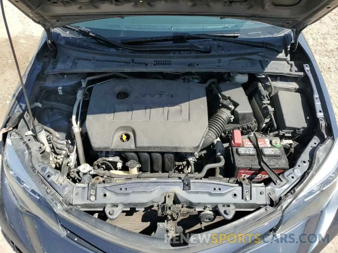 11 Photograph of a damaged car 2T1BURHE9KC150117 TOYOTA COROLLA 2019