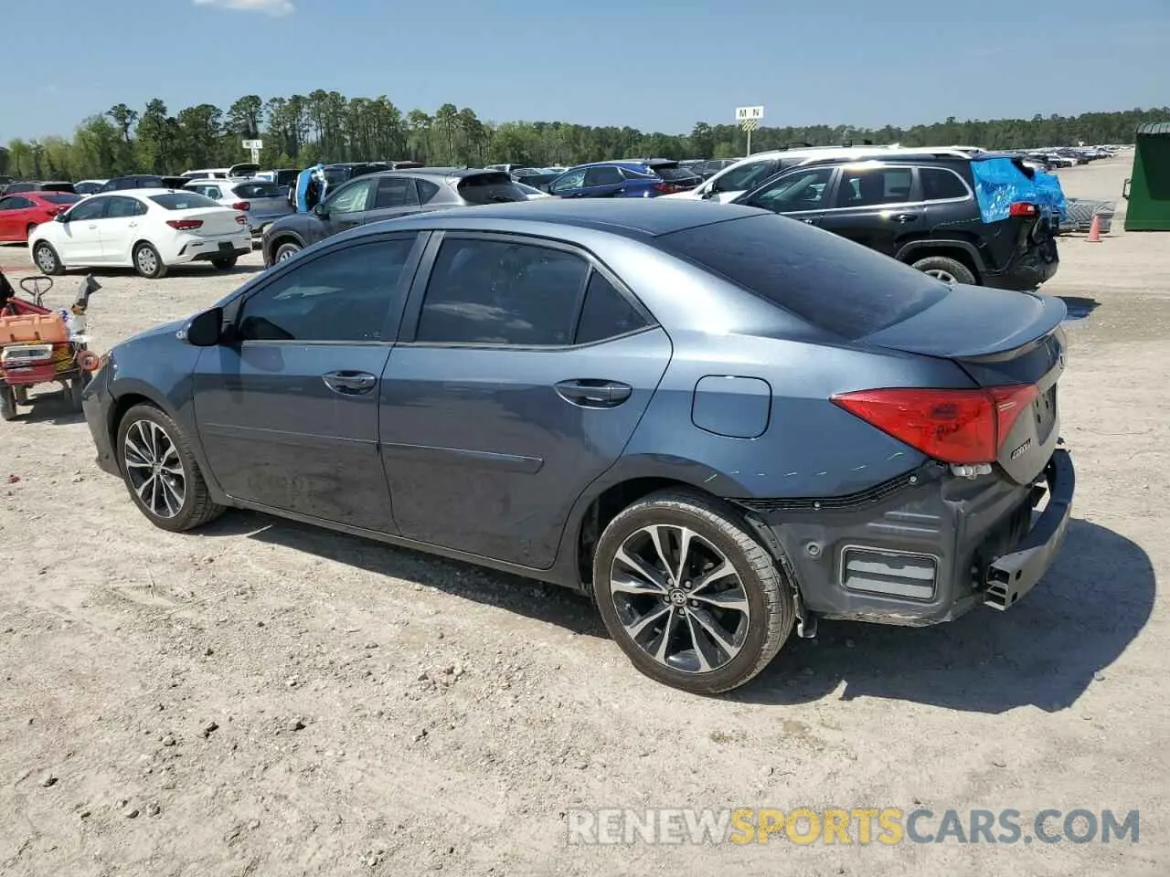 2 Photograph of a damaged car 2T1BURHE9KC150117 TOYOTA COROLLA 2019