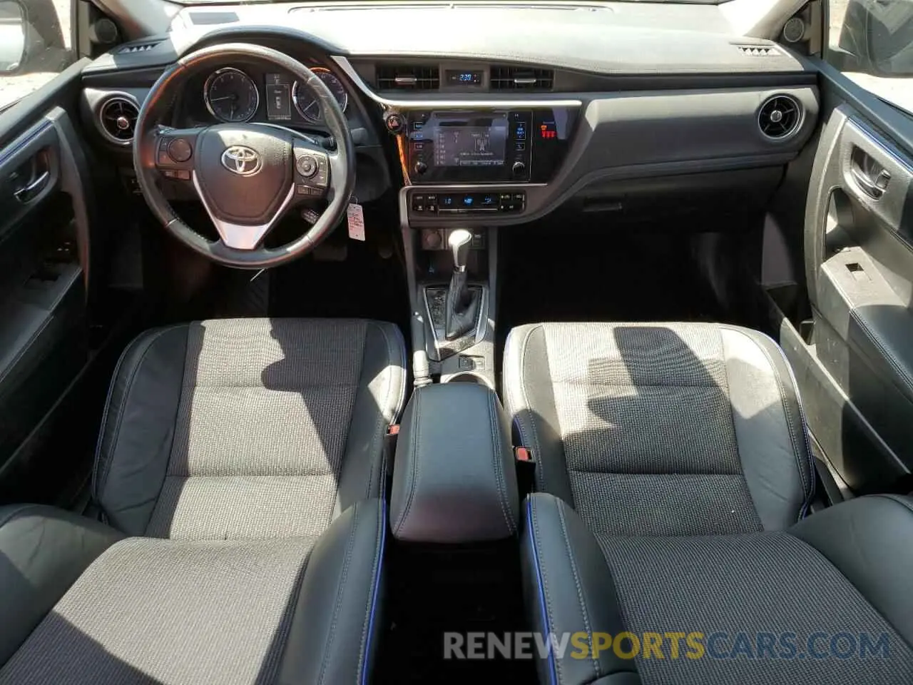 8 Photograph of a damaged car 2T1BURHE9KC150117 TOYOTA COROLLA 2019