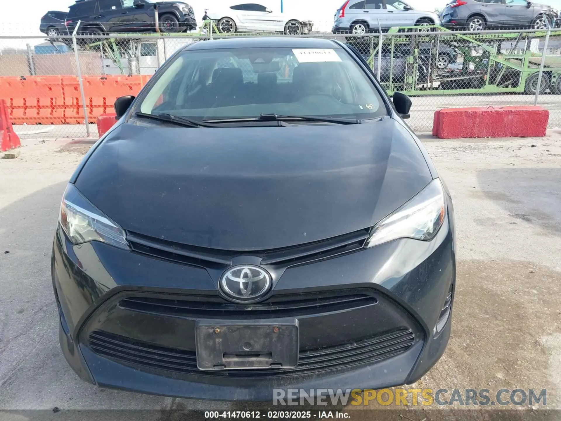 12 Photograph of a damaged car 2T1BURHE9KC150649 TOYOTA COROLLA 2019
