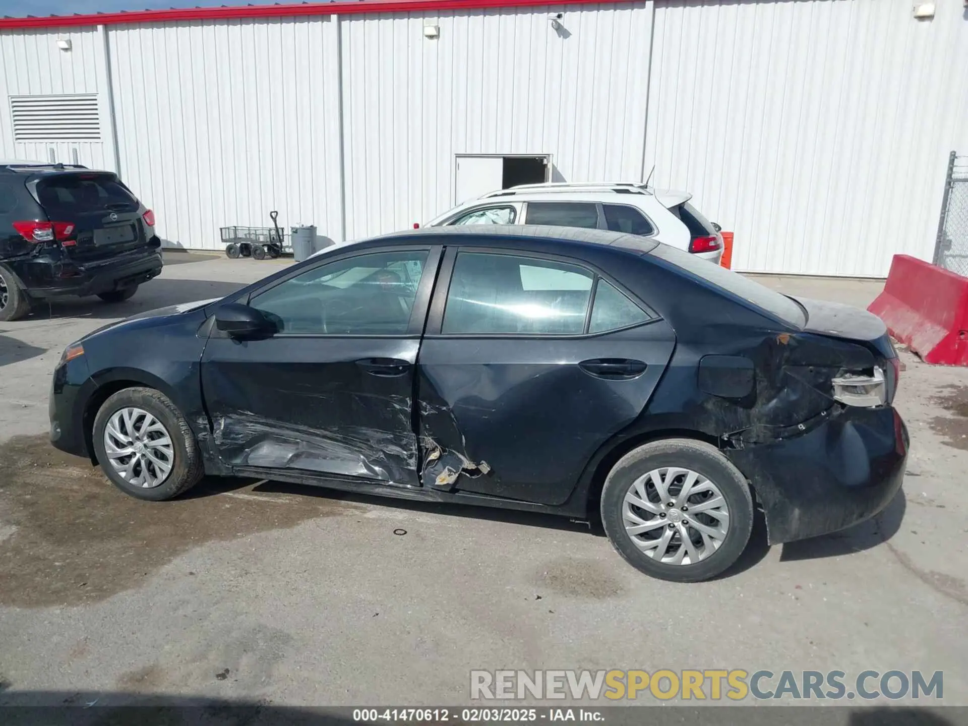 14 Photograph of a damaged car 2T1BURHE9KC150649 TOYOTA COROLLA 2019
