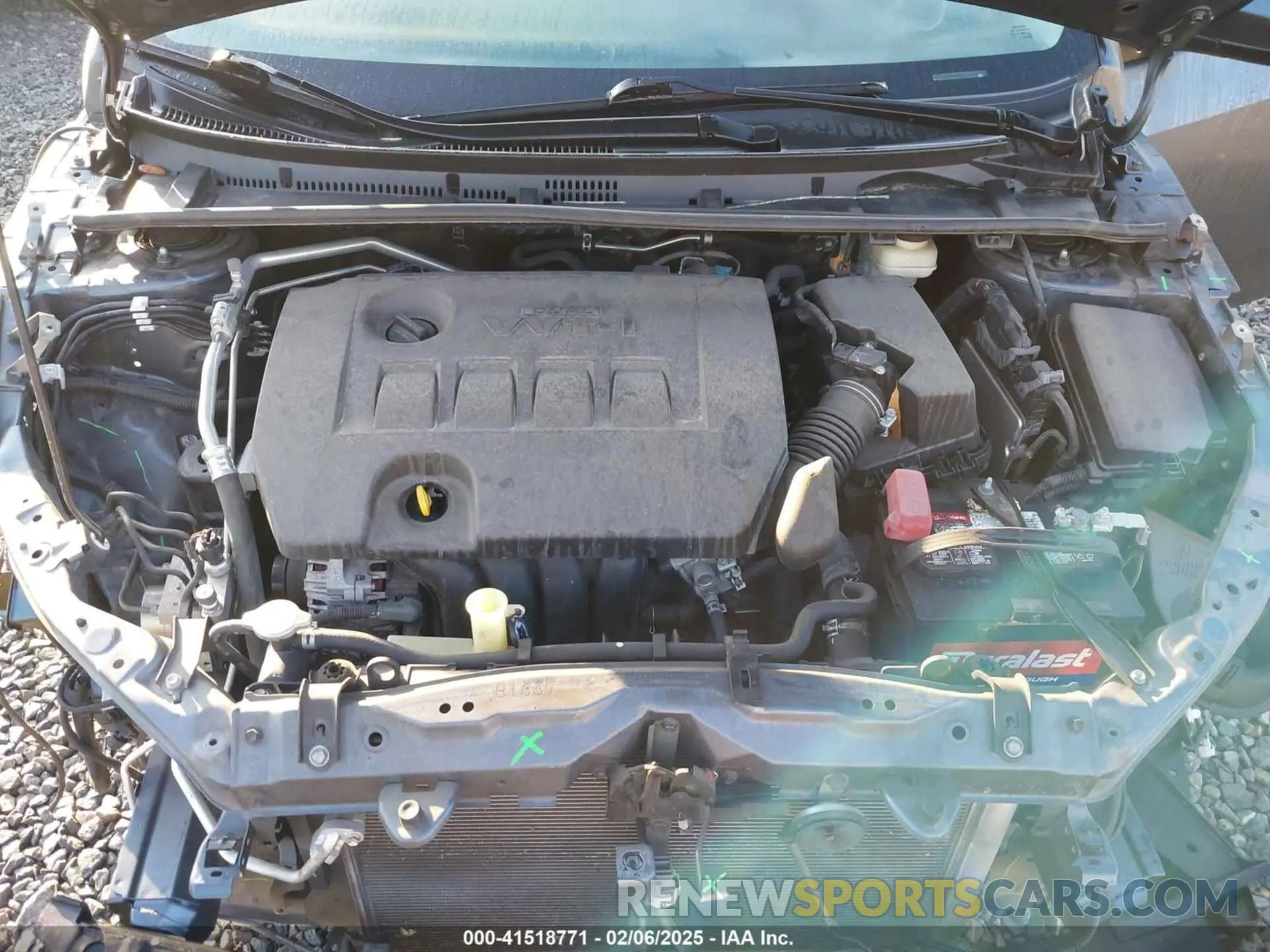 10 Photograph of a damaged car 2T1BURHE9KC153454 TOYOTA COROLLA 2019