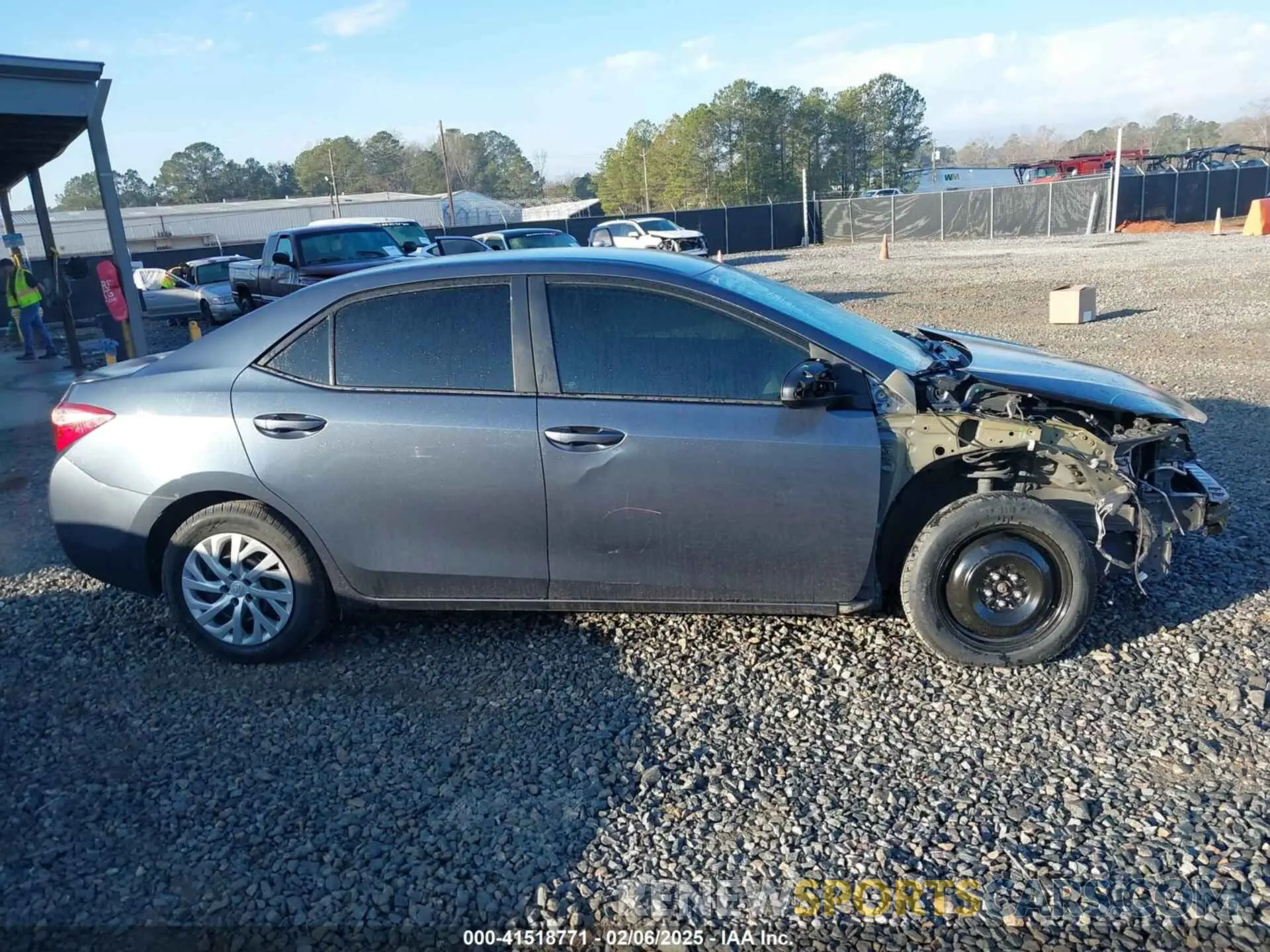 14 Photograph of a damaged car 2T1BURHE9KC153454 TOYOTA COROLLA 2019