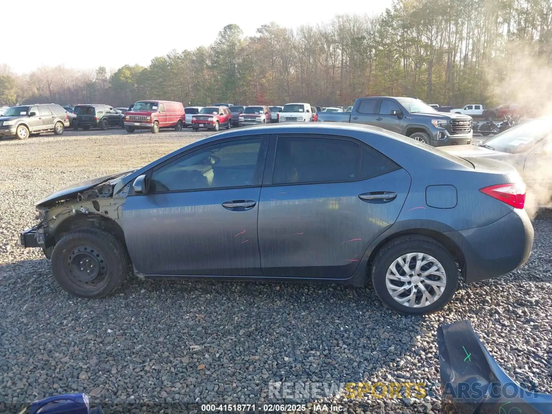 15 Photograph of a damaged car 2T1BURHE9KC153454 TOYOTA COROLLA 2019