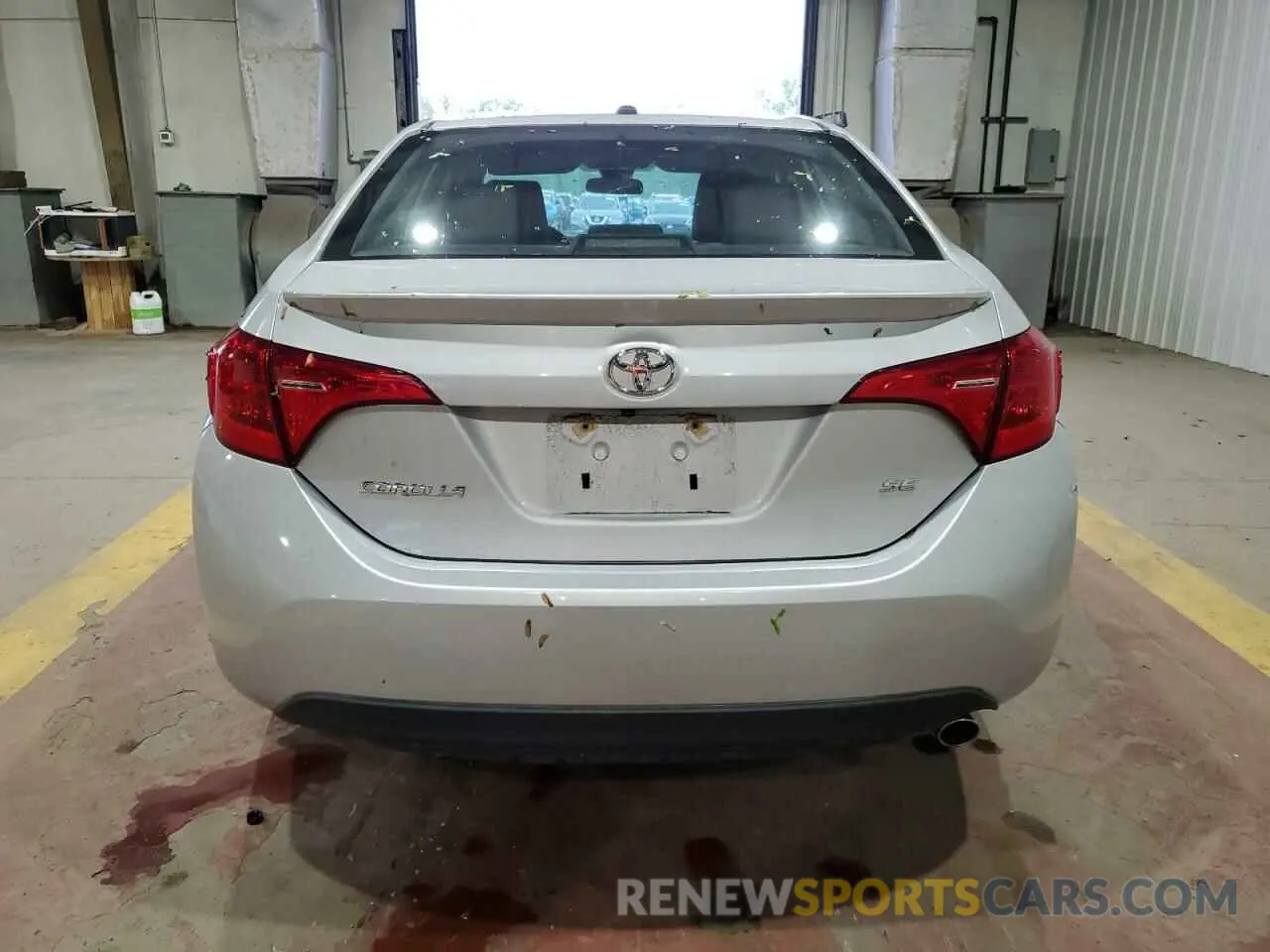6 Photograph of a damaged car 2T1BURHE9KC154880 TOYOTA COROLLA 2019