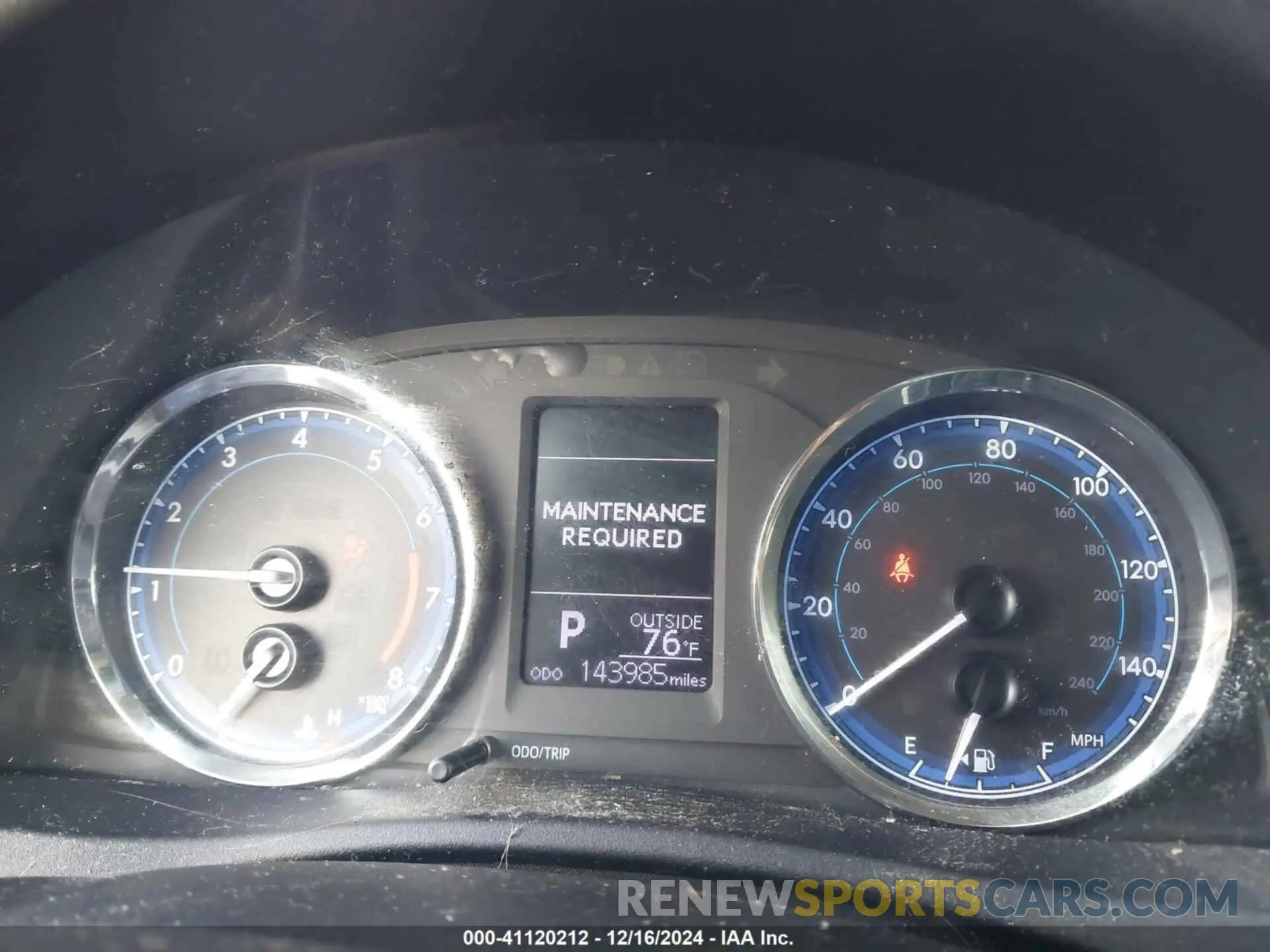7 Photograph of a damaged car 2T1BURHE9KC157181 TOYOTA COROLLA 2019