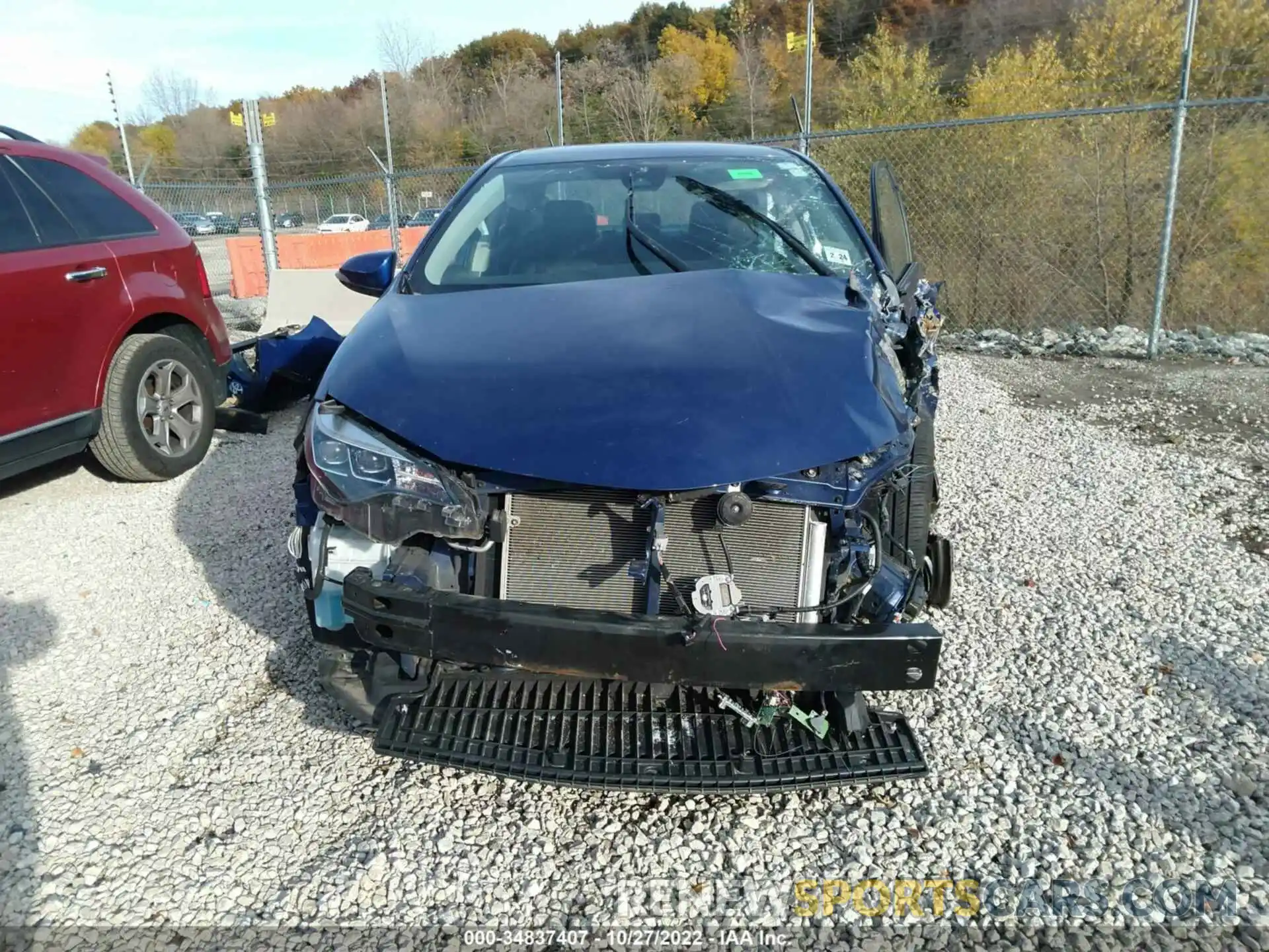 6 Photograph of a damaged car 2T1BURHE9KC165717 TOYOTA COROLLA 2019