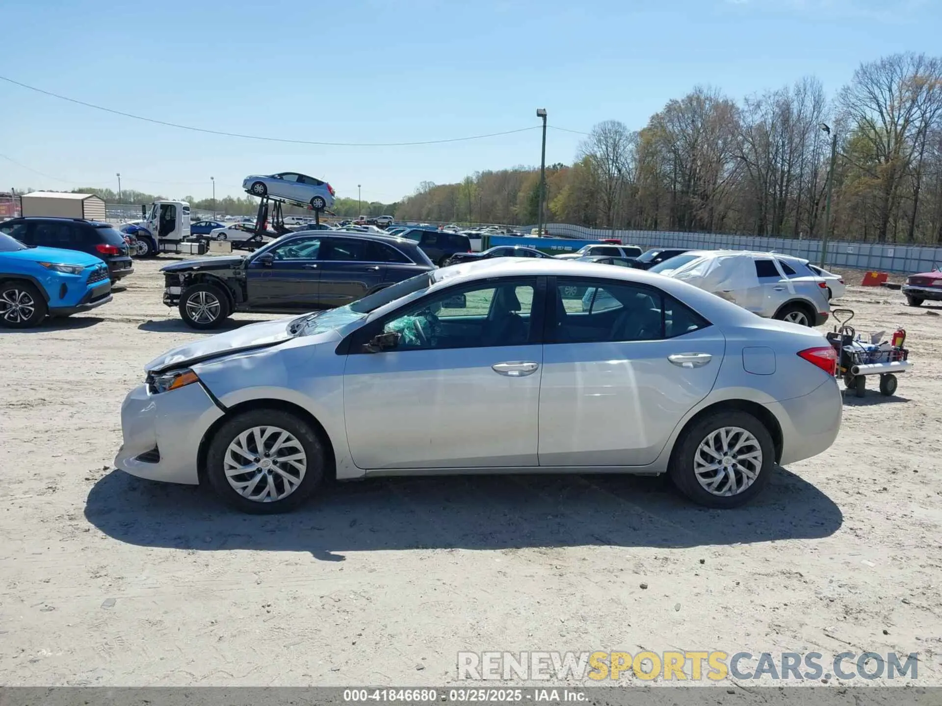 14 Photograph of a damaged car 2T1BURHE9KC167449 TOYOTA COROLLA 2019