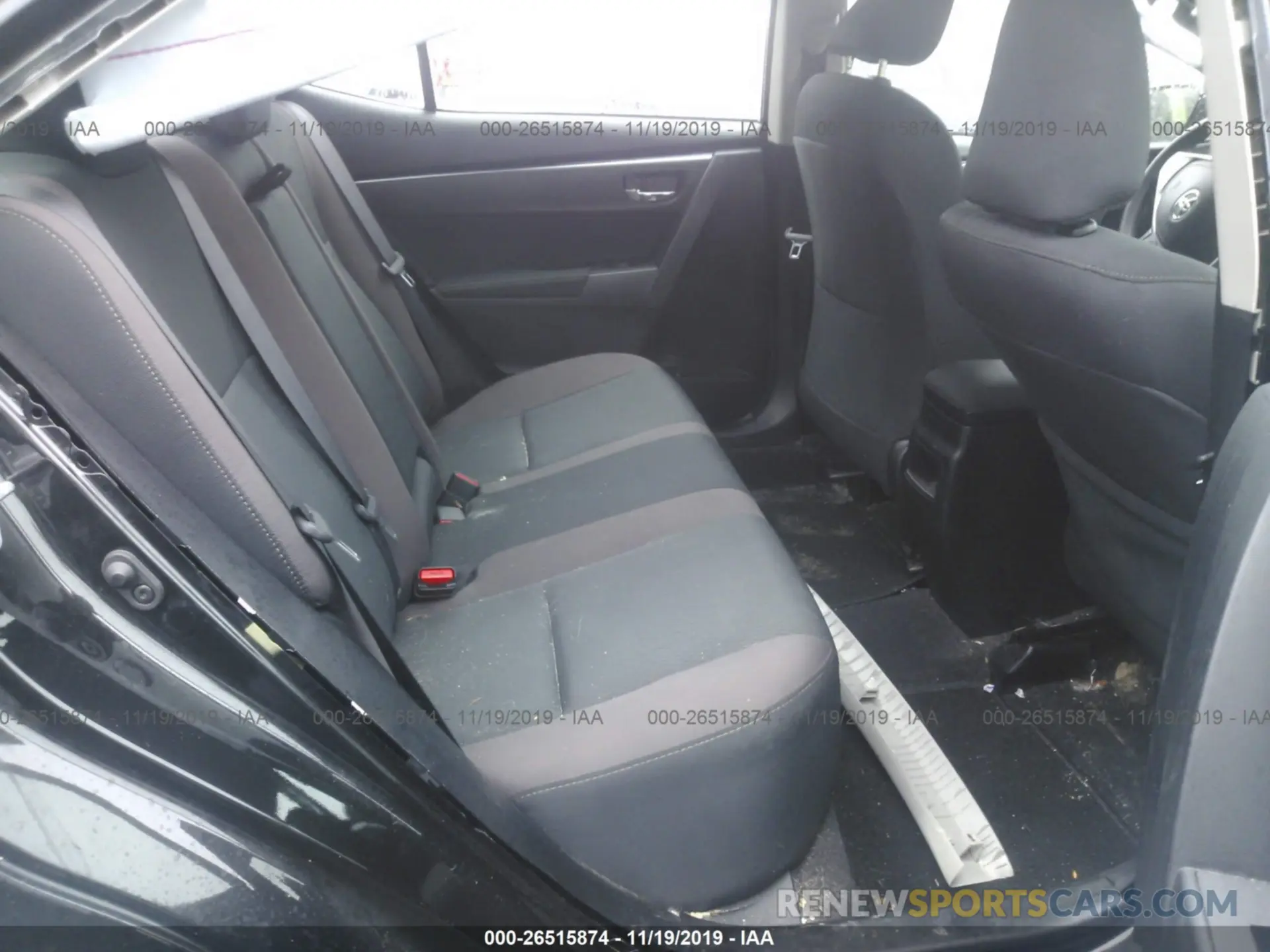 8 Photograph of a damaged car 2T1BURHE9KC168875 TOYOTA COROLLA 2019