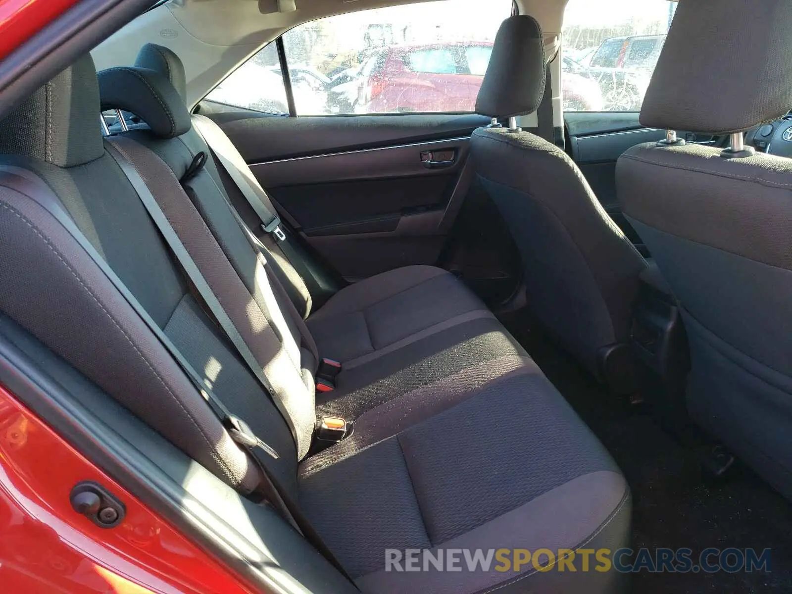 6 Photograph of a damaged car 2T1BURHE9KC180878 TOYOTA COROLLA 2019