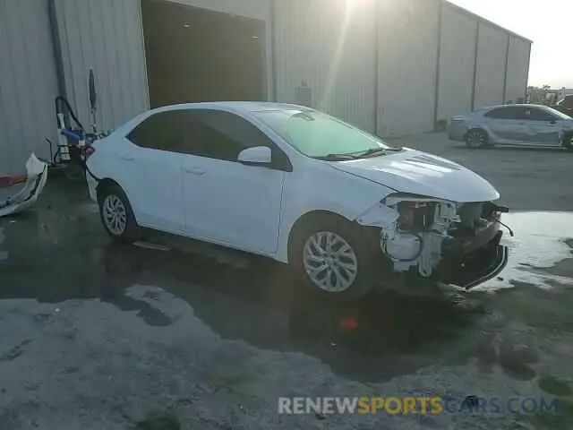 14 Photograph of a damaged car 2T1BURHE9KC182873 TOYOTA COROLLA 2019