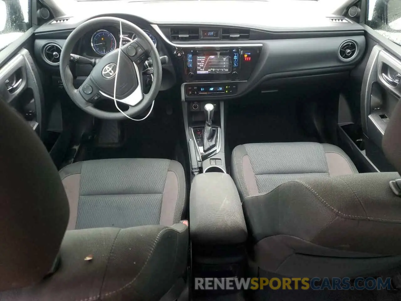 8 Photograph of a damaged car 2T1BURHE9KC182873 TOYOTA COROLLA 2019