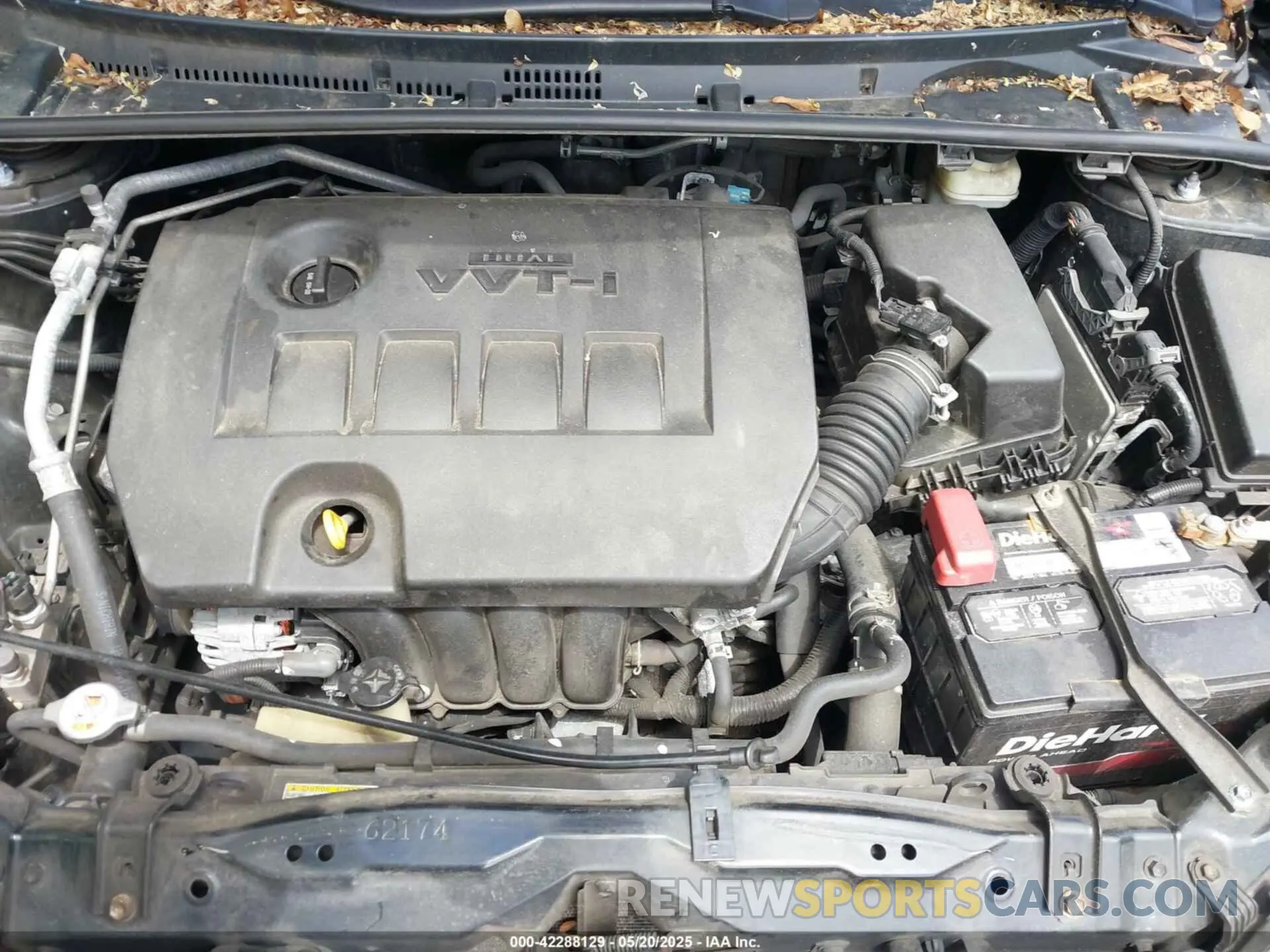10 Photograph of a damaged car 2T1BURHE9KC183991 TOYOTA COROLLA 2019