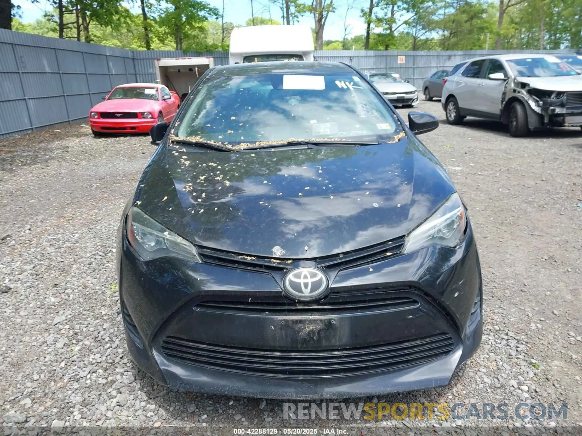 11 Photograph of a damaged car 2T1BURHE9KC183991 TOYOTA COROLLA 2019