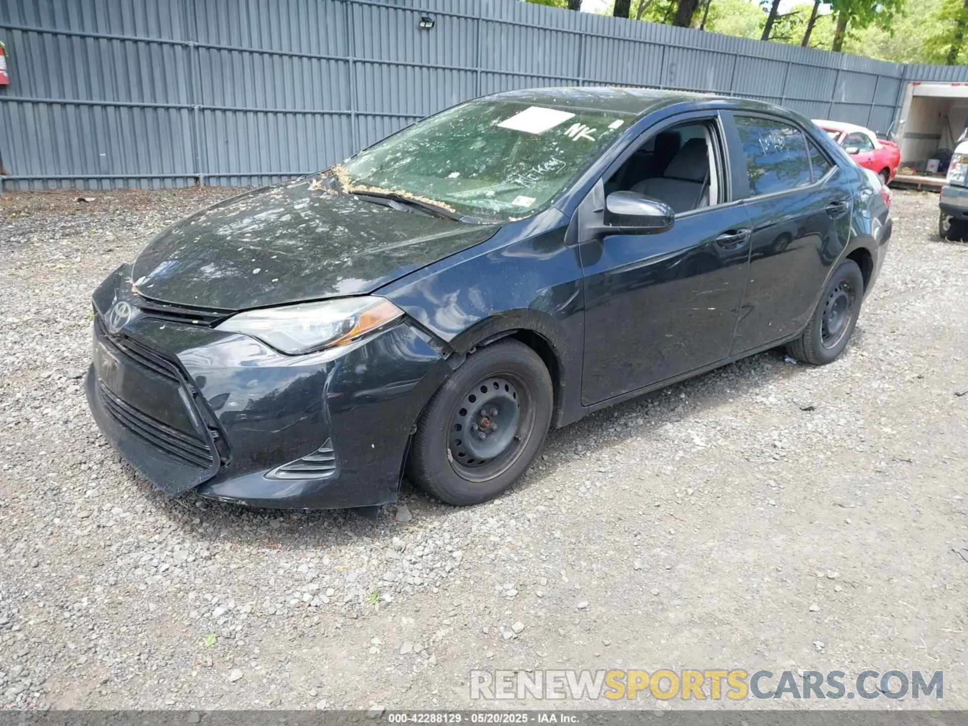 2 Photograph of a damaged car 2T1BURHE9KC183991 TOYOTA COROLLA 2019