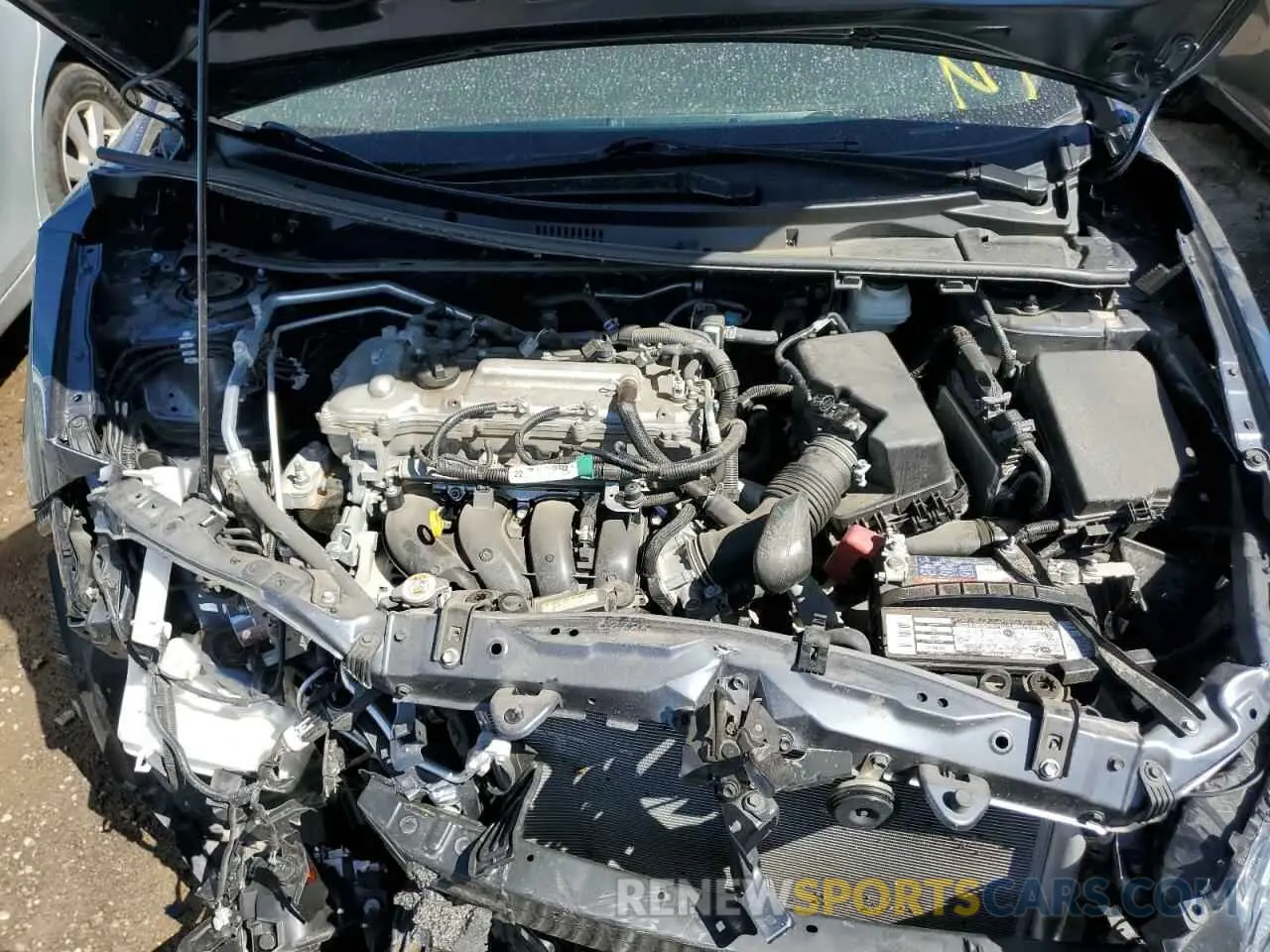 11 Photograph of a damaged car 2T1BURHE9KC184543 TOYOTA COROLLA 2019