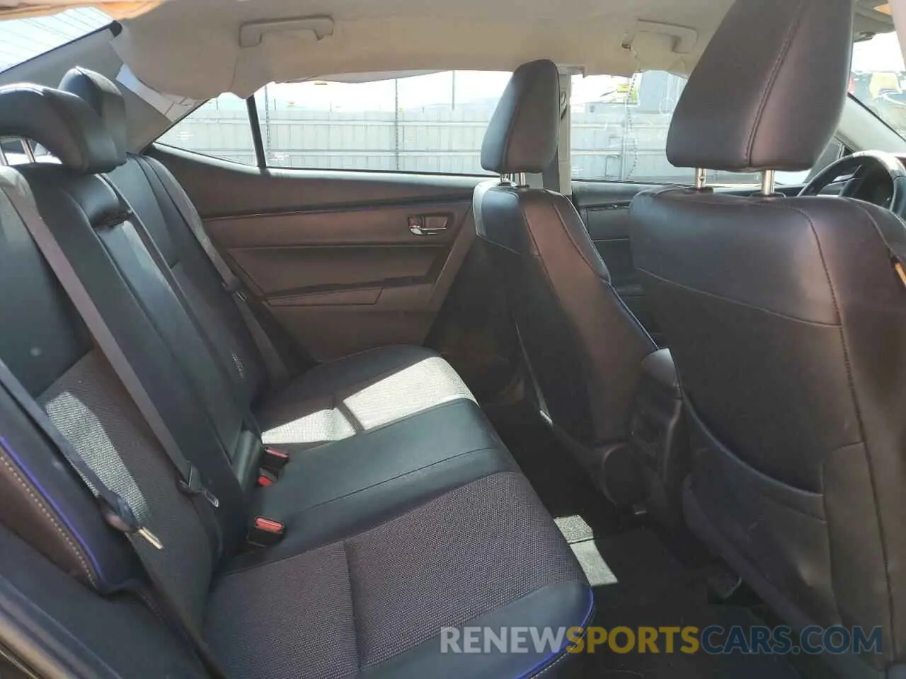 10 Photograph of a damaged car 2T1BURHE9KC186003 TOYOTA COROLLA 2019