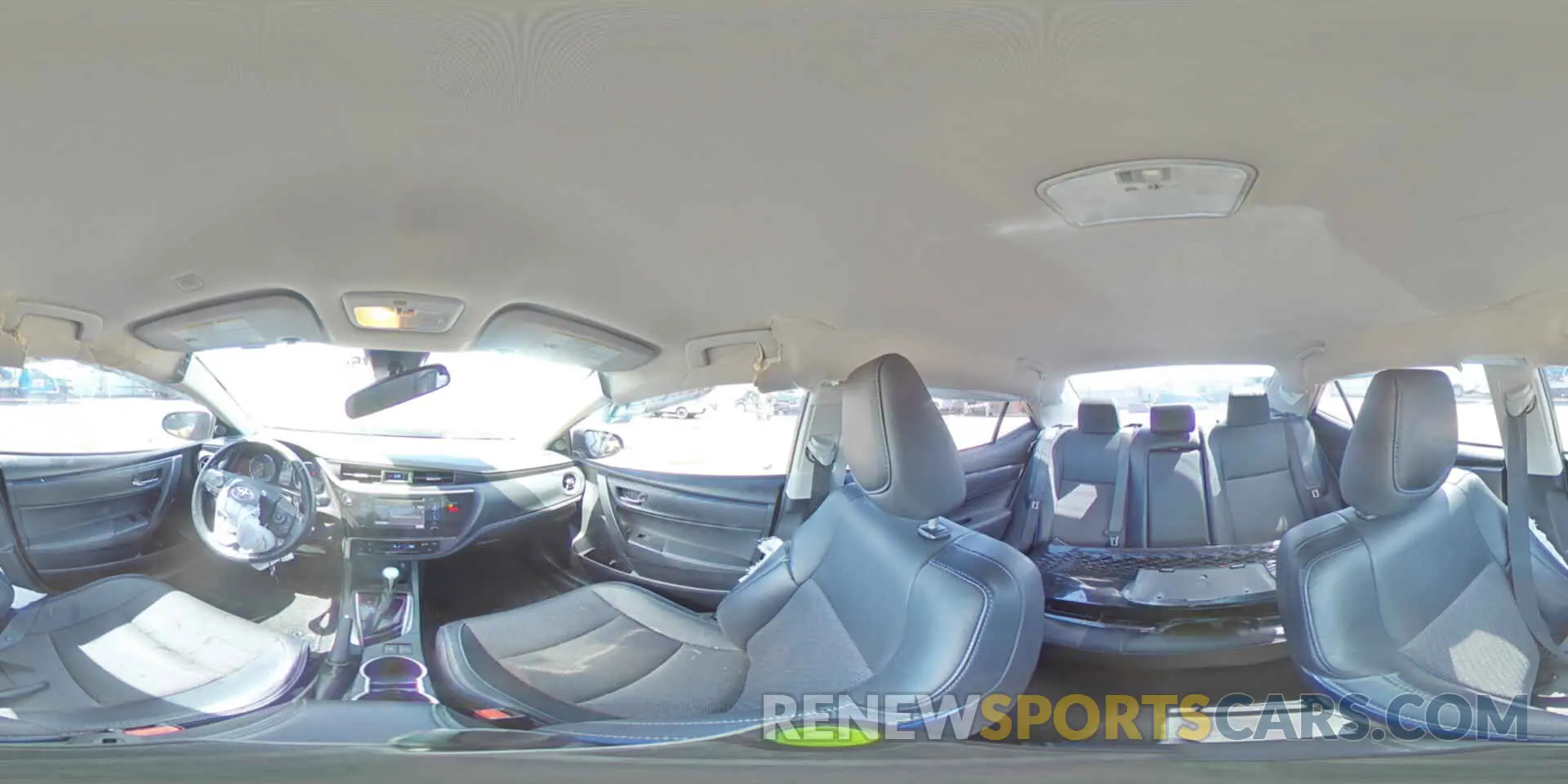15 Photograph of a damaged car 2T1BURHE9KC186003 TOYOTA COROLLA 2019