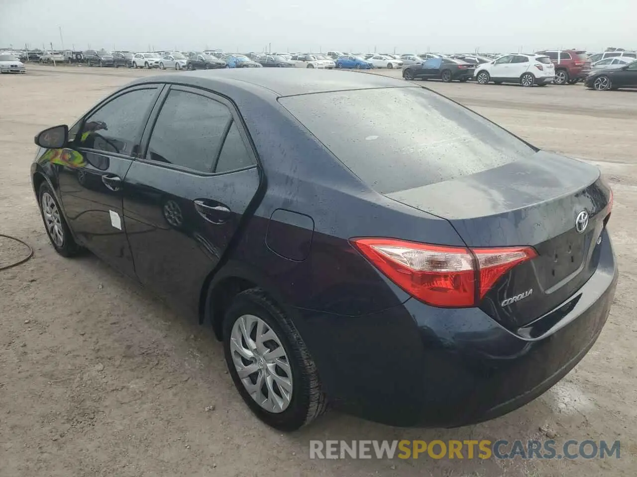 2 Photograph of a damaged car 2T1BURHE9KC189418 TOYOTA COROLLA 2019