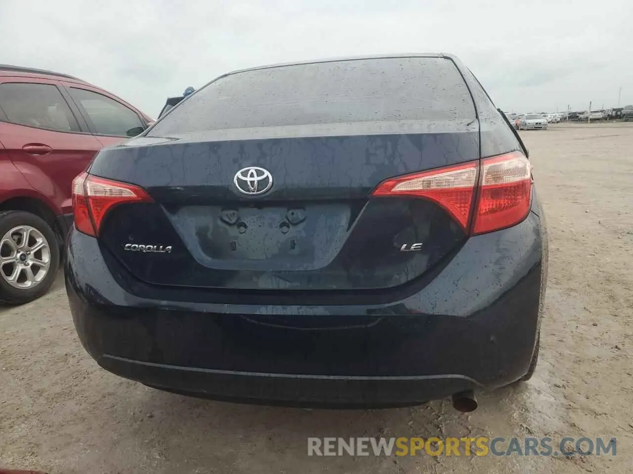 6 Photograph of a damaged car 2T1BURHE9KC189418 TOYOTA COROLLA 2019