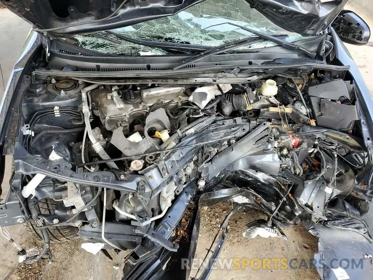 11 Photograph of a damaged car 2T1BURHE9KC191573 TOYOTA COROLLA 2019
