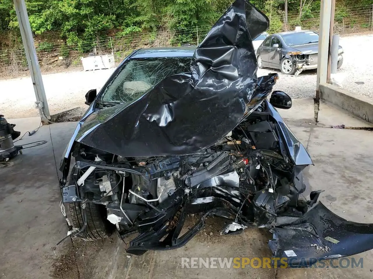 5 Photograph of a damaged car 2T1BURHE9KC191573 TOYOTA COROLLA 2019