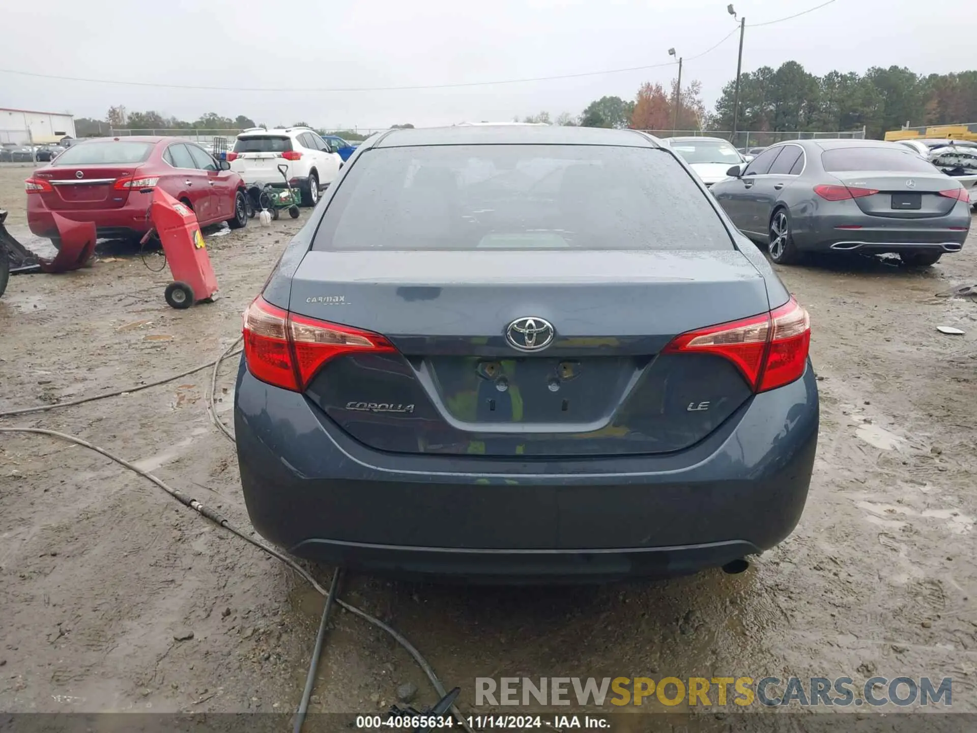 16 Photograph of a damaged car 2T1BURHE9KC194683 TOYOTA COROLLA 2019