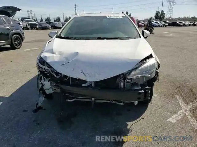 13 Photograph of a damaged car 2T1BURHE9KC197440 TOYOTA COROLLA 2019