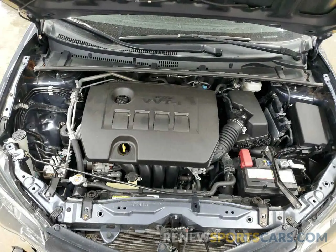 11 Photograph of a damaged car 2T1BURHE9KC201227 TOYOTA COROLLA 2019