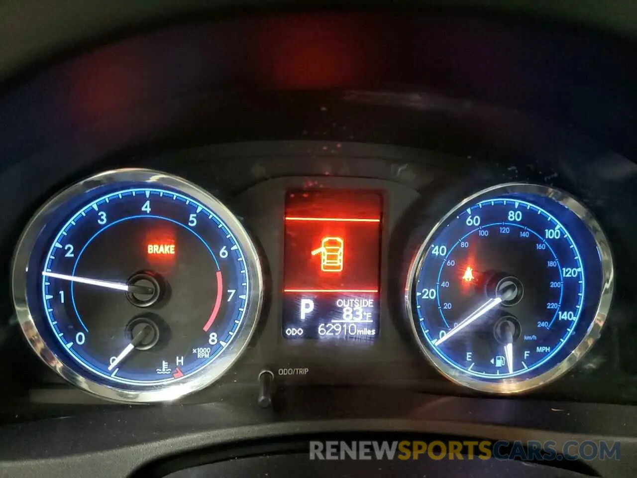 9 Photograph of a damaged car 2T1BURHE9KC201227 TOYOTA COROLLA 2019