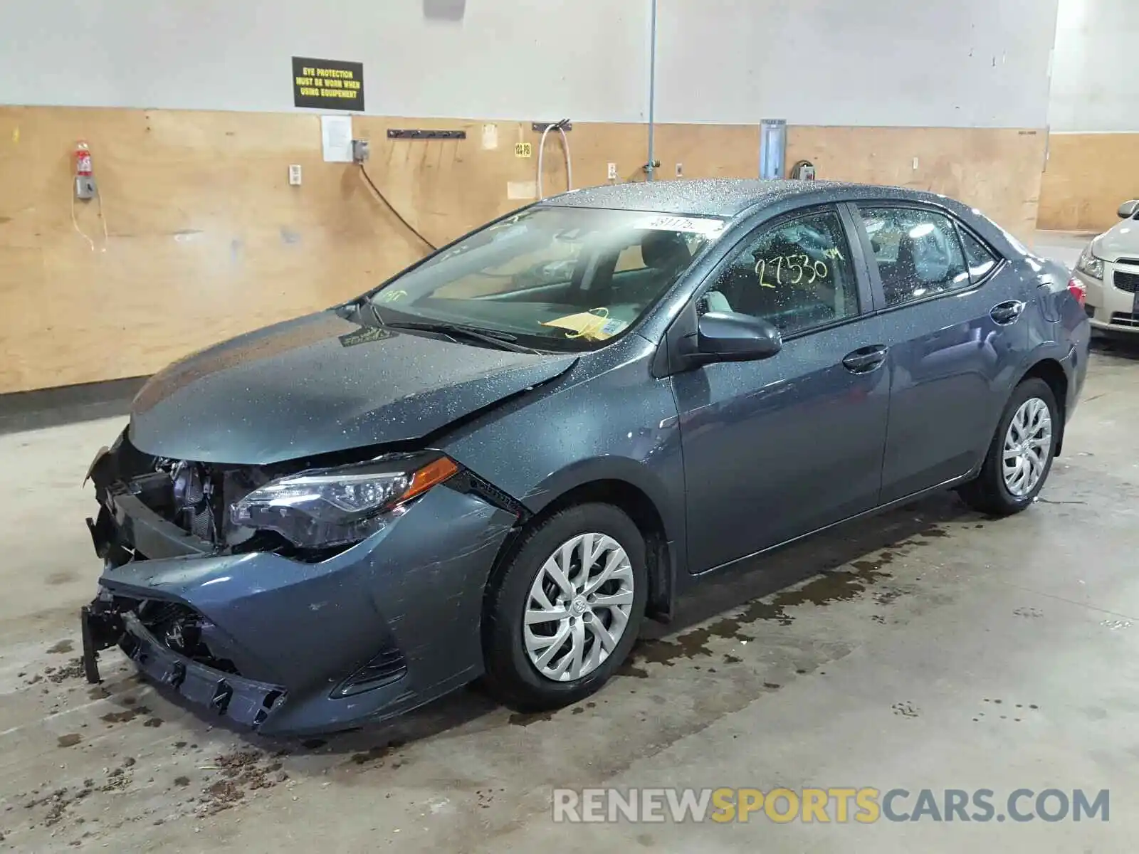 2 Photograph of a damaged car 2T1BURHE9KC204919 TOYOTA COROLLA 2019