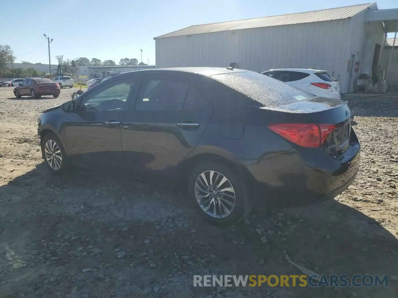 2 Photograph of a damaged car 2T1BURHE9KC211076 TOYOTA COROLLA 2019