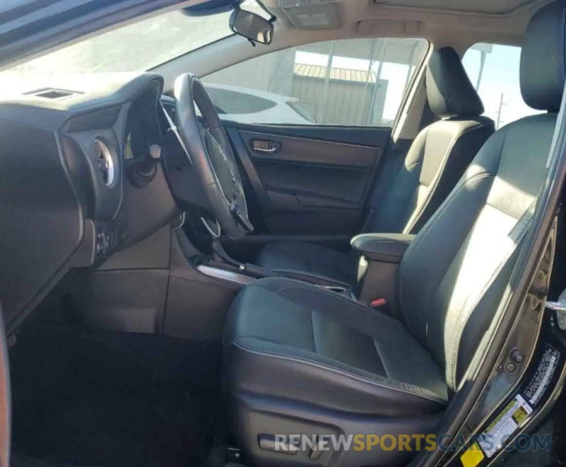 7 Photograph of a damaged car 2T1BURHE9KC211076 TOYOTA COROLLA 2019