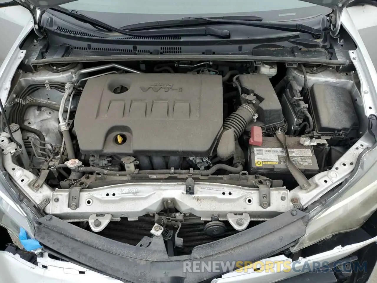 11 Photograph of a damaged car 2T1BURHE9KC213720 TOYOTA COROLLA 2019