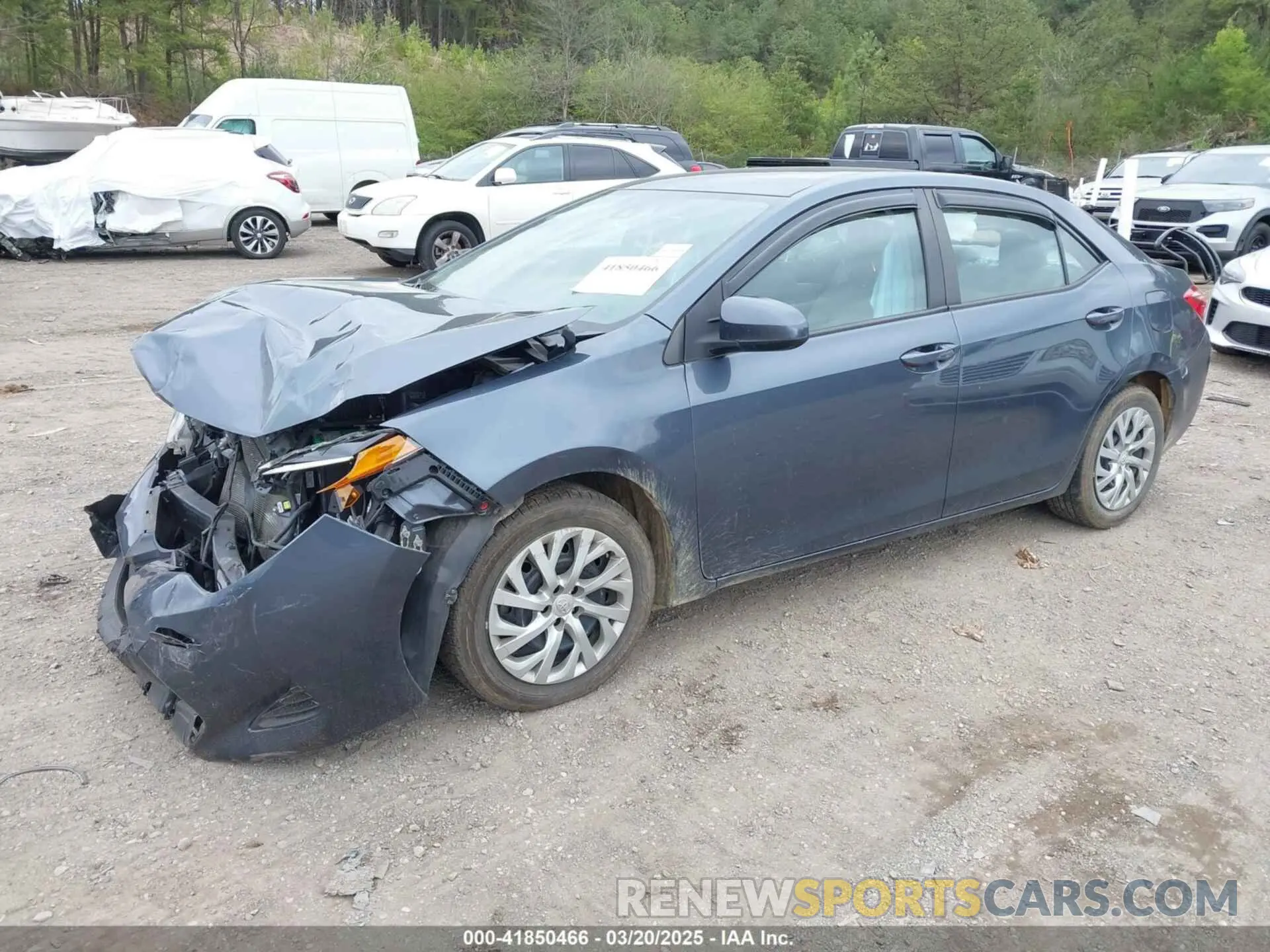 2 Photograph of a damaged car 2T1BURHE9KC217122 TOYOTA COROLLA 2019