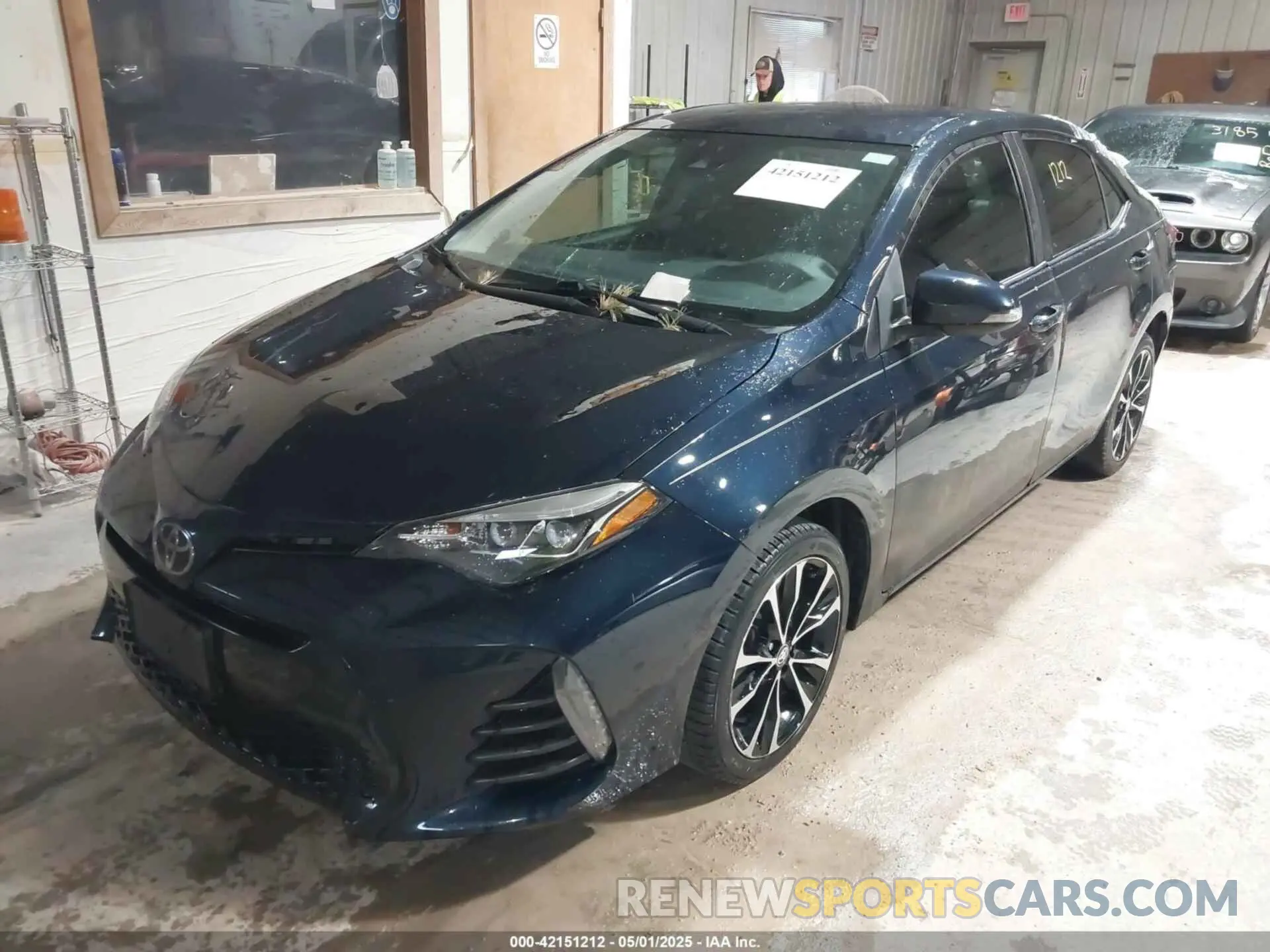 2 Photograph of a damaged car 2T1BURHE9KC217329 TOYOTA COROLLA 2019