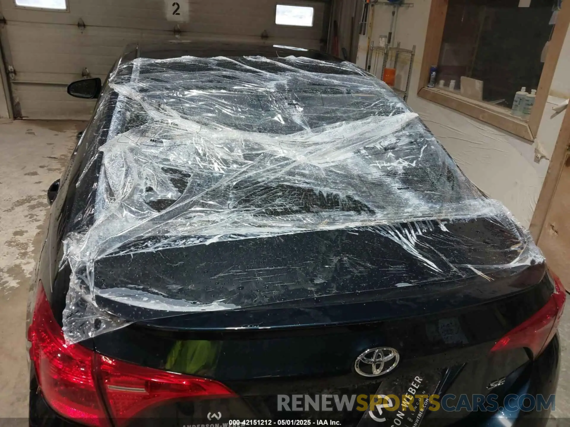 6 Photograph of a damaged car 2T1BURHE9KC217329 TOYOTA COROLLA 2019