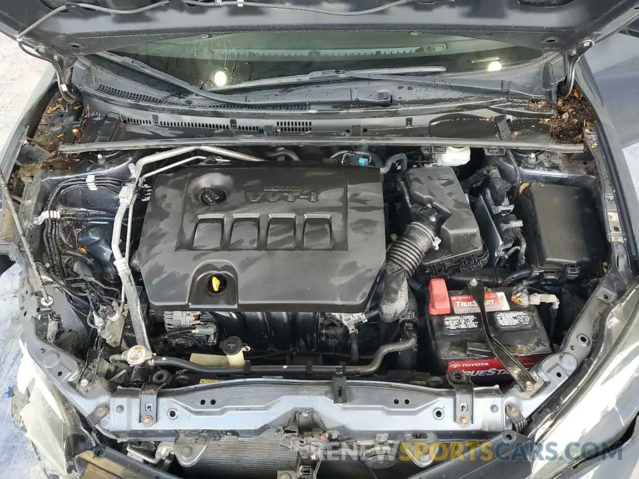11 Photograph of a damaged car 2T1BURHE9KC217380 TOYOTA COROLLA 2019