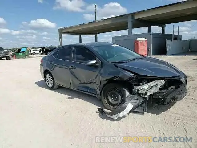 13 Photograph of a damaged car 2T1BURHE9KC217380 TOYOTA COROLLA 2019