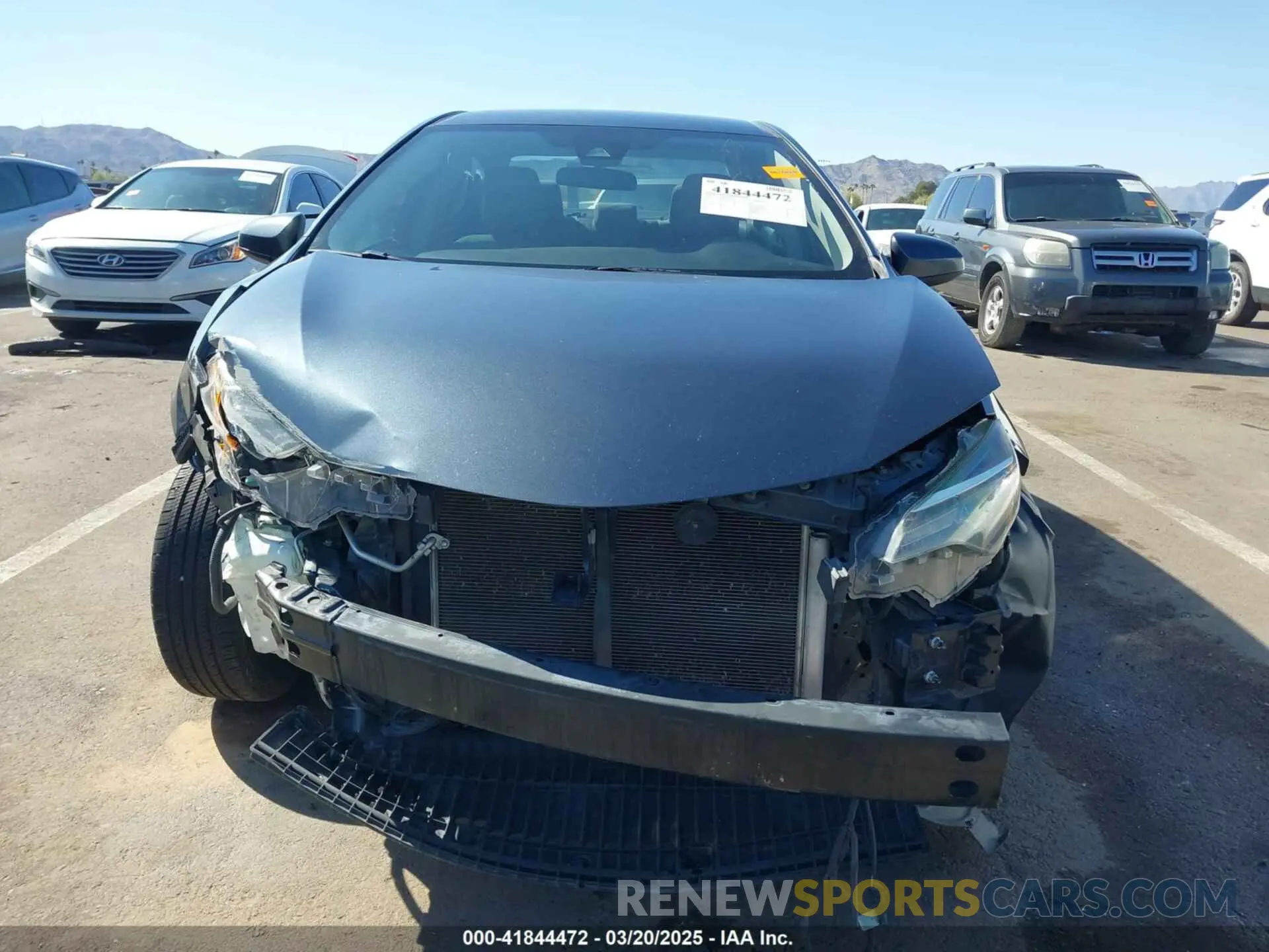 12 Photograph of a damaged car 2T1BURHE9KC217993 TOYOTA COROLLA 2019