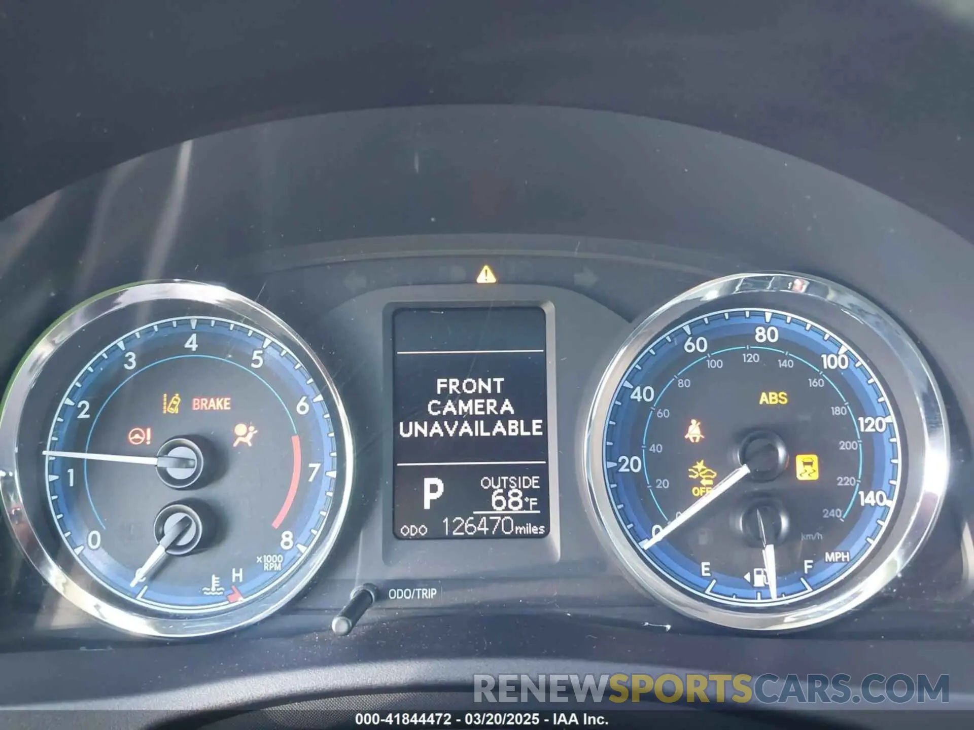 7 Photograph of a damaged car 2T1BURHE9KC217993 TOYOTA COROLLA 2019